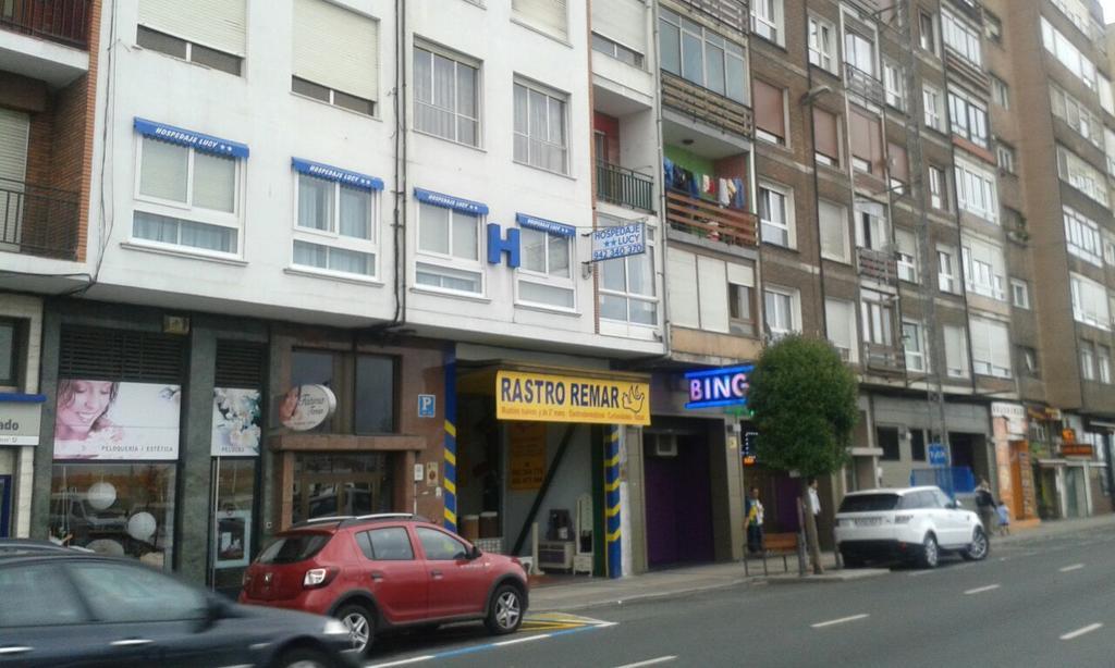 Hostal Lucy Hotel Santander Exterior photo